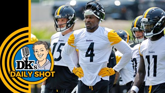 DK's Daily Shot of Steelers: The DK Metcalf role taken in Downtown